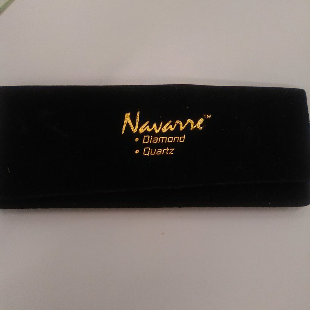 Mens Navarre Diamond Quartz watch - Picture 4 of 4